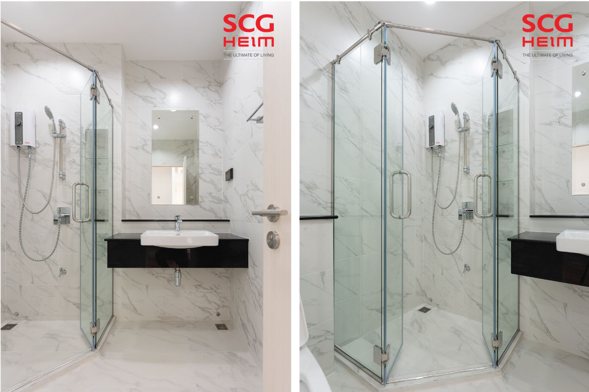 ผลงานการก่อสร้างบ้าน SCG HEIM SMART Series 2 ชั้นขนาด 152 ตร.ม.