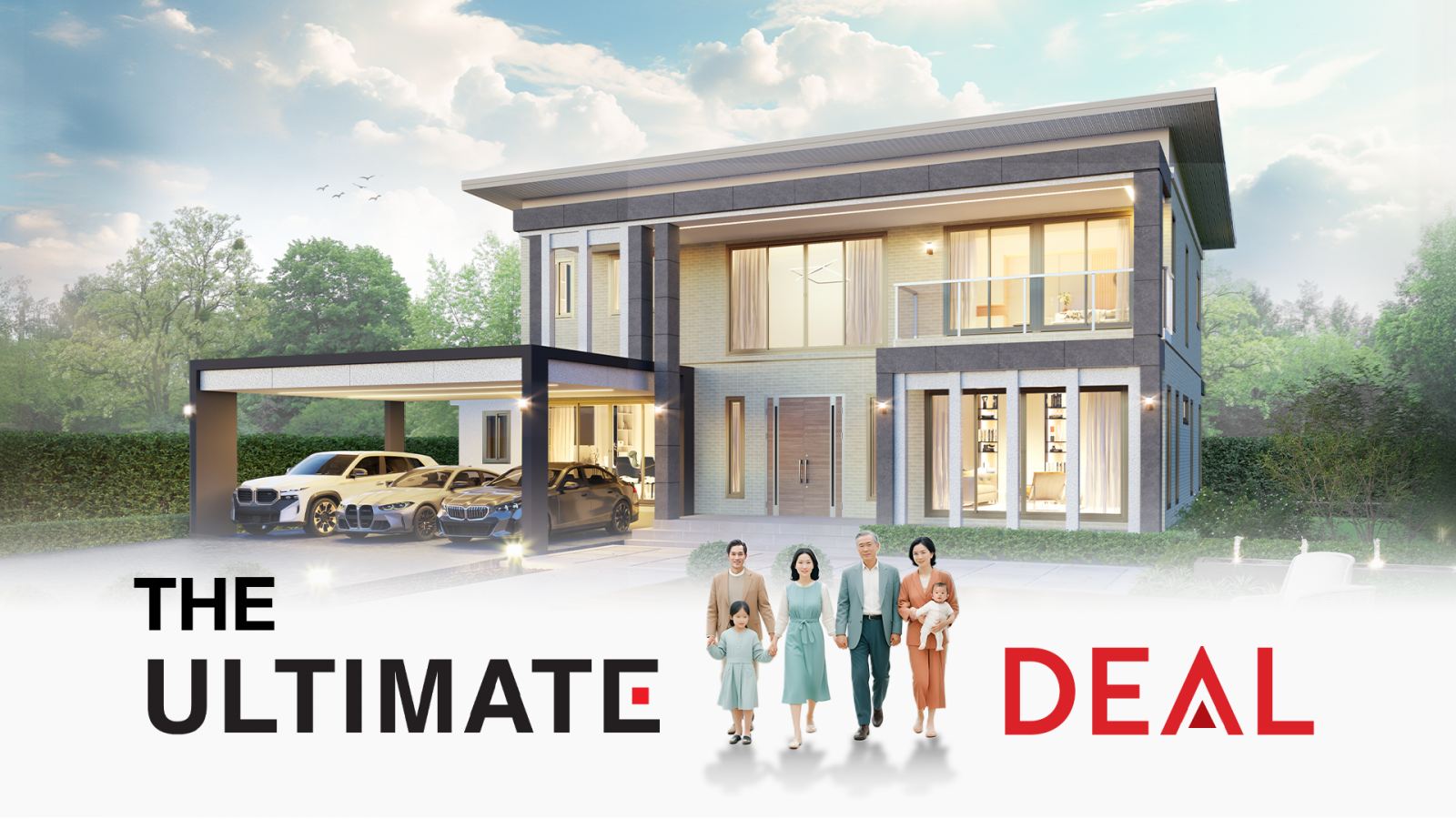 THE ULTIMATE DEAL สร้างบ้านรับส่วนลดสูงสุด 4.4 ล้านบาท