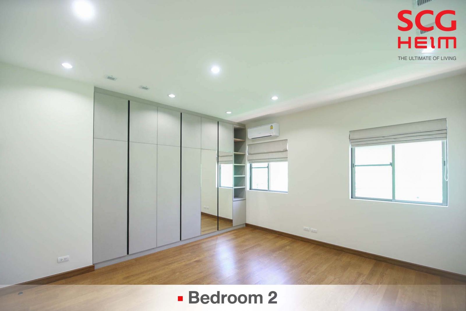 ผลงานบ้านสร้างเสร็จพร้อมส่งมอบเอสซีจี ไฮม์