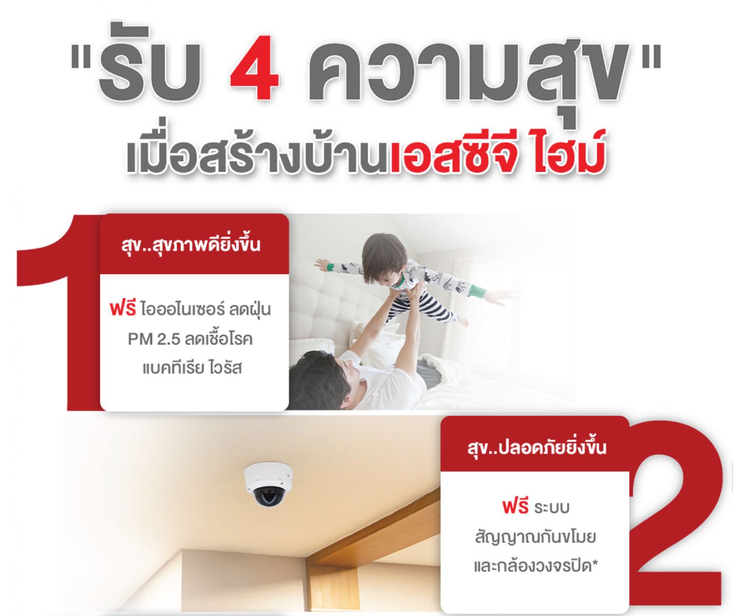 โปรโมชั่นรับ 4 ความสุข