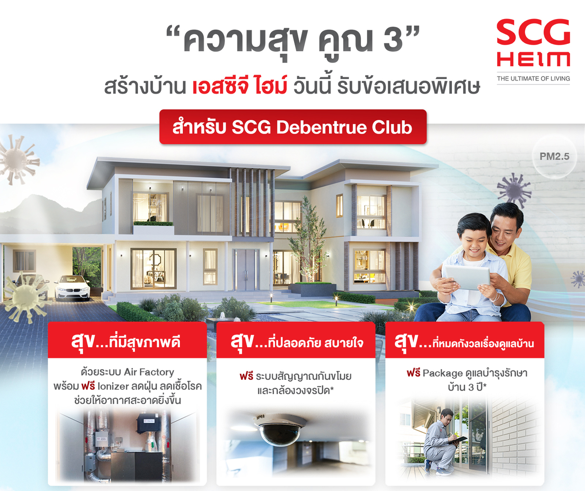 ความสุข คูณ 3 ให้หนัก จัดเต็ม ด้วย 3 ข้อเสนอพิเศษ โปรโมชั่นเดือน มกราคม 2566