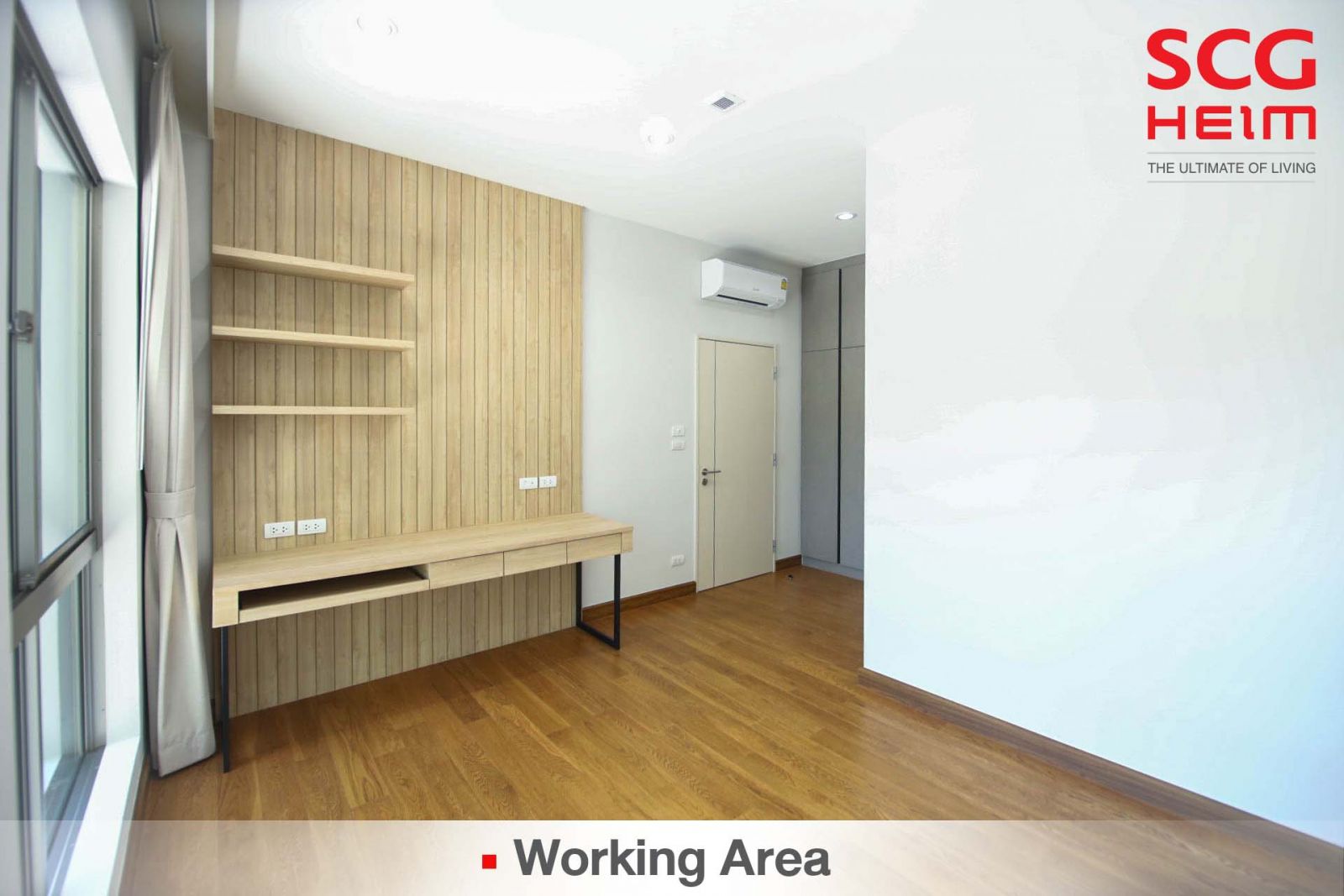 ผลงานบ้านสร้างเสร็จพร้อมส่งมอบเอสซีจี ไฮม์